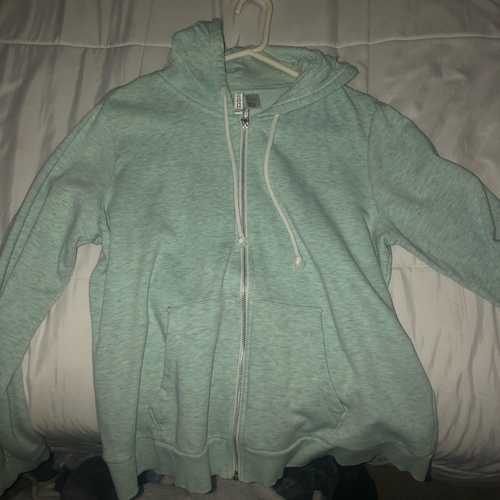 H&M zip up hoodie